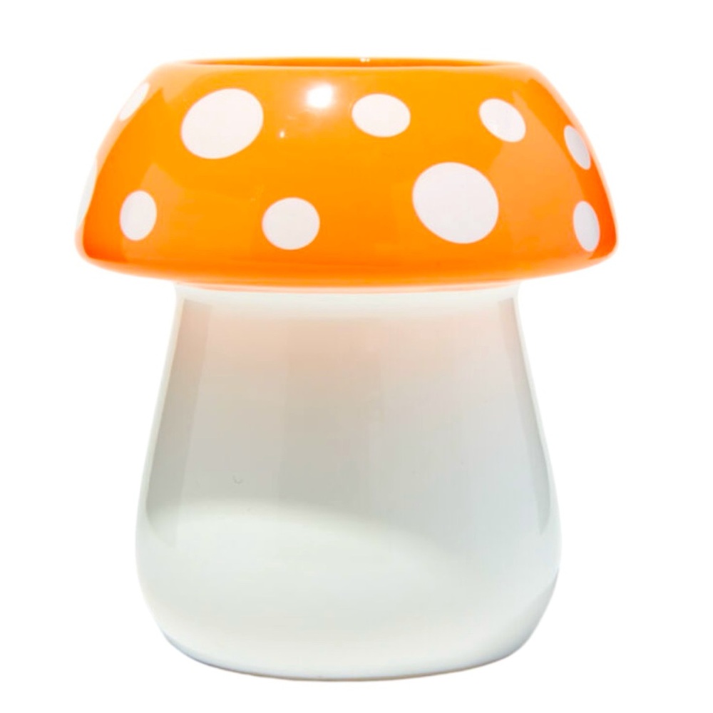 Ceramic Mushroom Pencil Cup - NWT